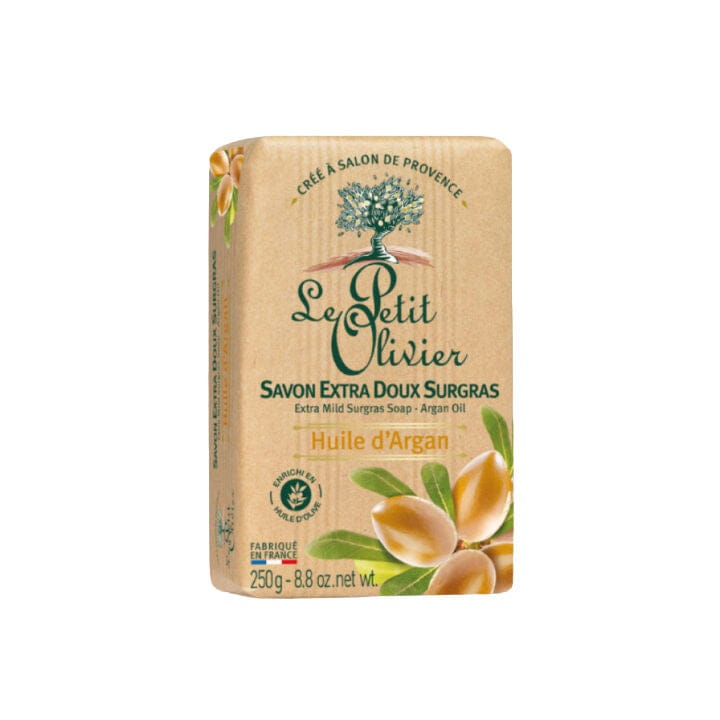 LE PETIT OLIVIER Soins & beauté Savon extra doux surgras huile d'argan 250g