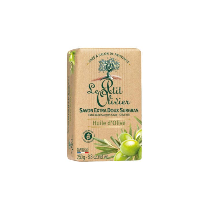 LE PETIT OLIVIER Soins & beauté Savon extra doux surgras huile d'olive 250g