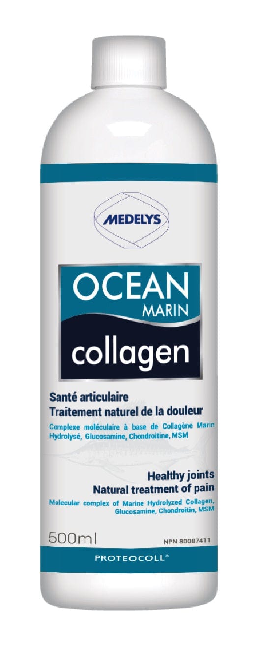 LES LABORATOIRES MEDELYS Suppléments Océan Marin collagen 500ml
