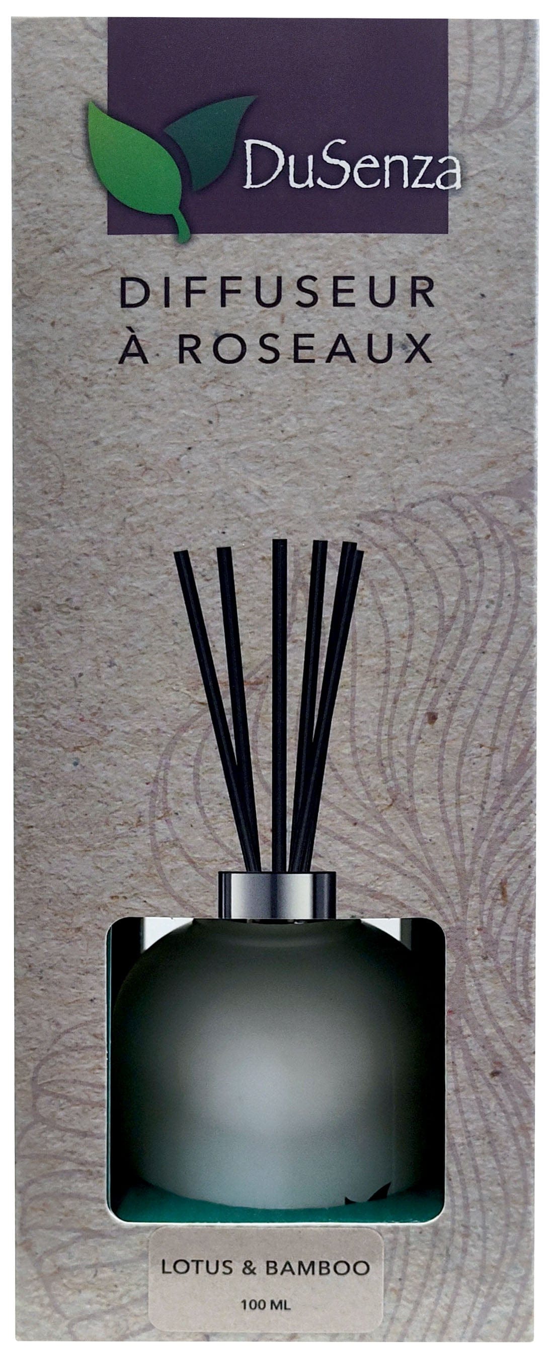 LES PRODUITS DUSENZA Soins & beauté Diffuseur avec roseaux lotus et bamboo un