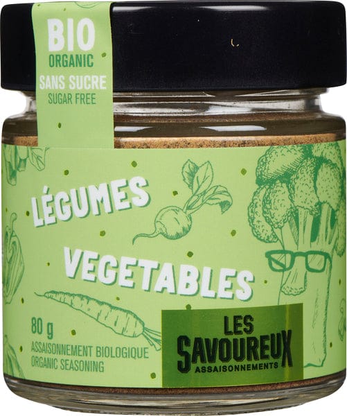 LES SAVOUREUX Épicerie Assaisonnement à légumes 80g