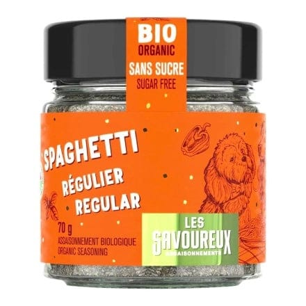 LES SAVOUREUX Épicerie Assaisonnement à spaghetti régulier 70g