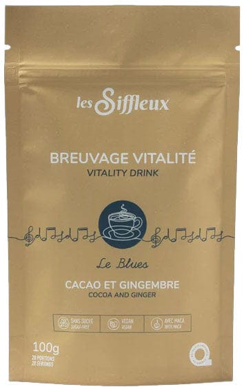 LES SIFFLEUX Épicerie Blues (cacao et gingembre) 20 portions