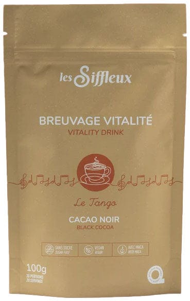 LES SIFFLEUX Épicerie Tango (cacao noir) 20 portions
