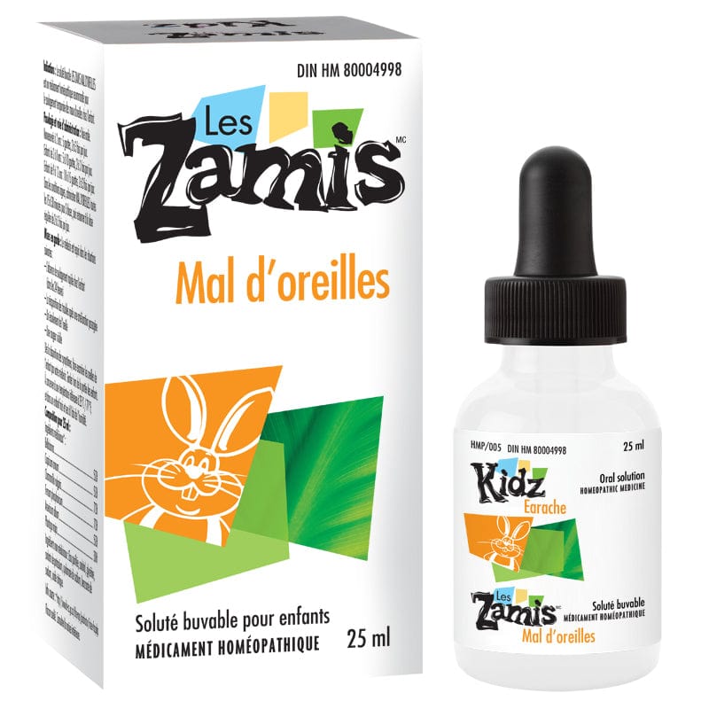 LES ZAMIS Suppléments Mal d'oreilles (DIN-HM 80004998) 25ml