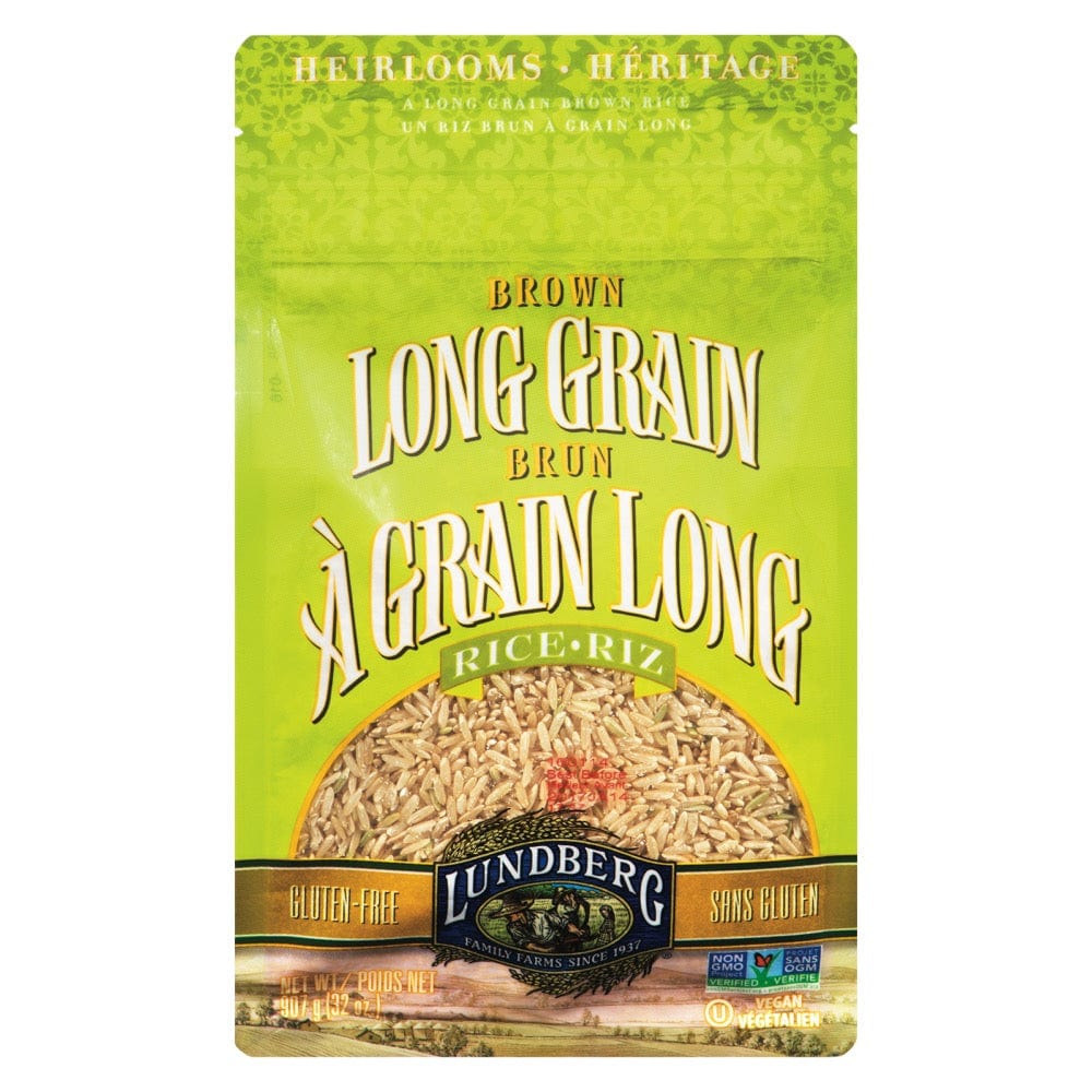 LUNDBERG Épicerie Riz à grain long 907g