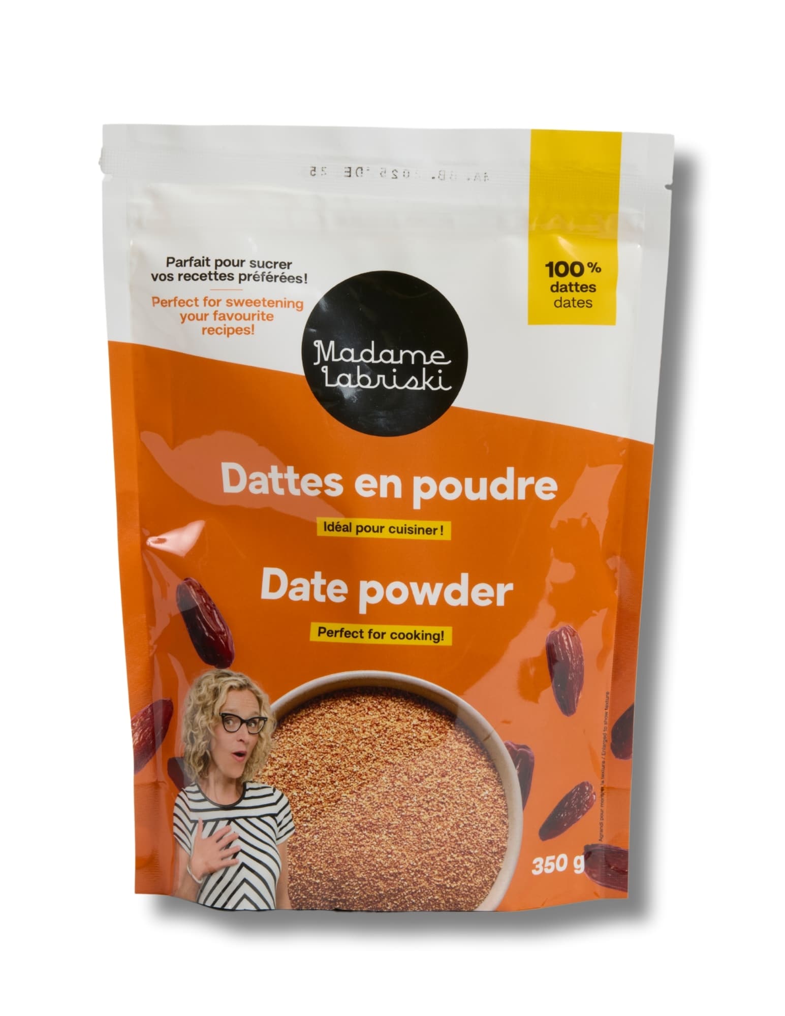 MADAME LABRISKI Épicerie Dattes en poudre 350g