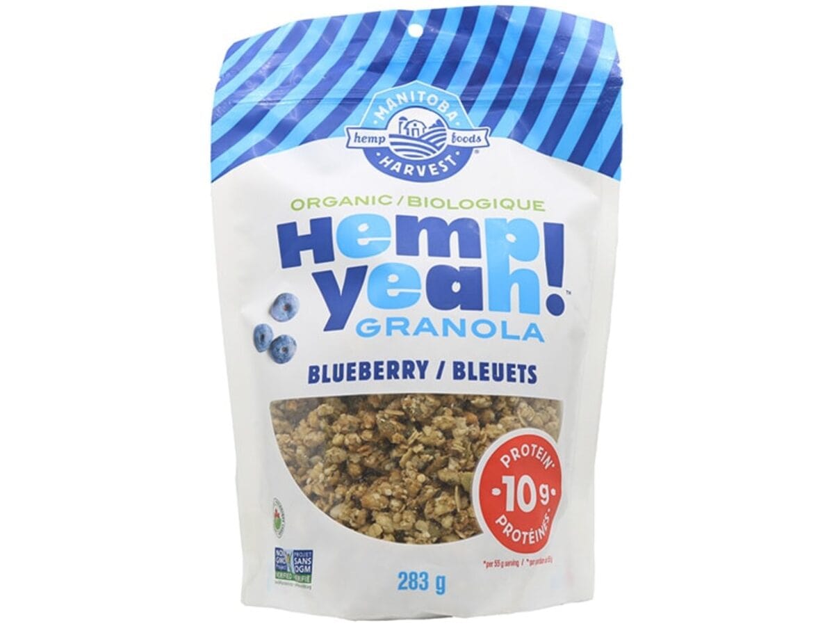 MANITOBA HARVEST Épicerie Granola bleuet bio 283g
DATE DE PÉREMPTION : 31 DÉCEMBRE 2025