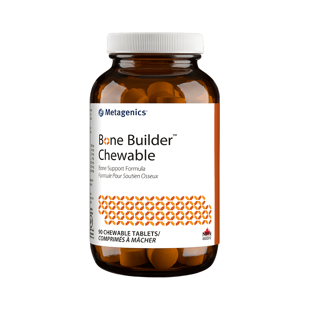 METAGENICS Suppléments Bone builder (masticable) 90comp