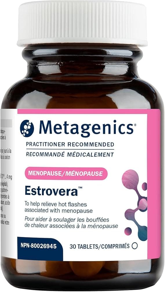 METAGENICS Suppléments Estrovera 30comp