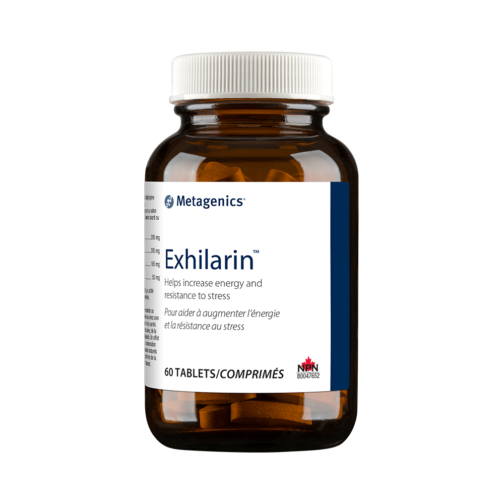 METAGENICS Suppléments Exhilarin 60comp