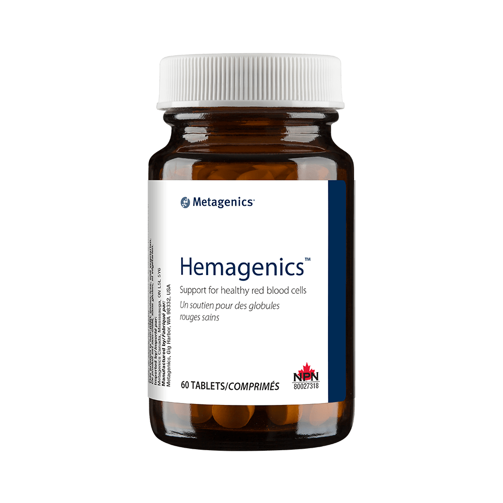METAGENICS Suppléments Hemagenics 60comp