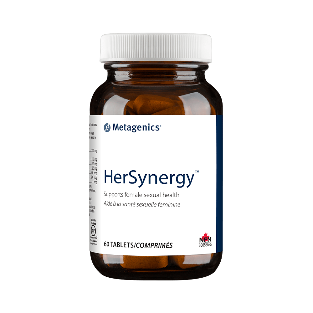 METAGENICS Suppléments Hersynergy 60comp