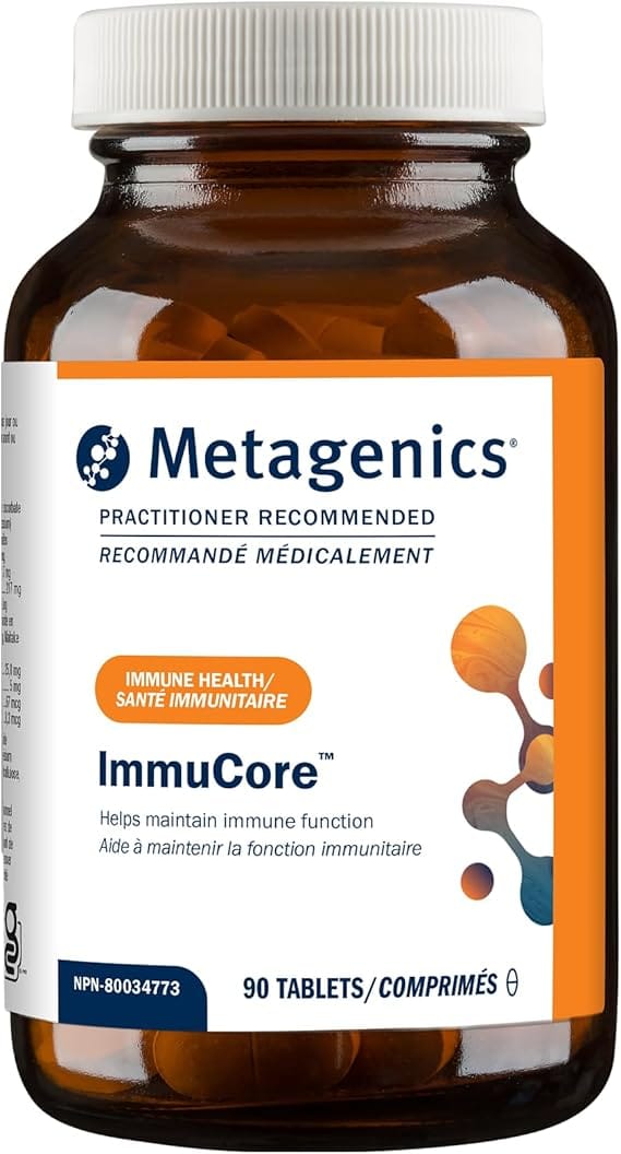METAGENICS Suppléments Immucore 90comp