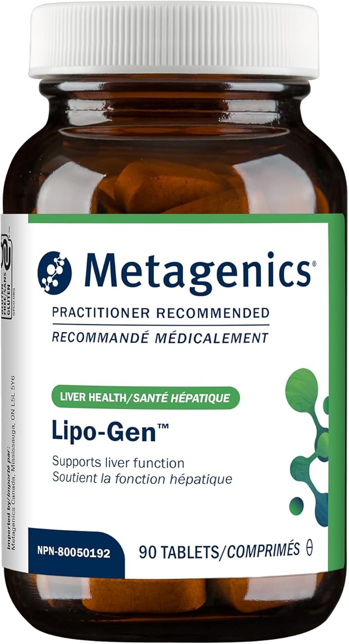METAGENICS Suppléments Lipo-gen 90comp