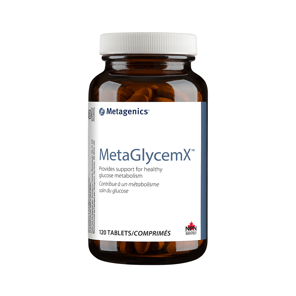 METAGENICS Suppléments MetaglycemX 120comp