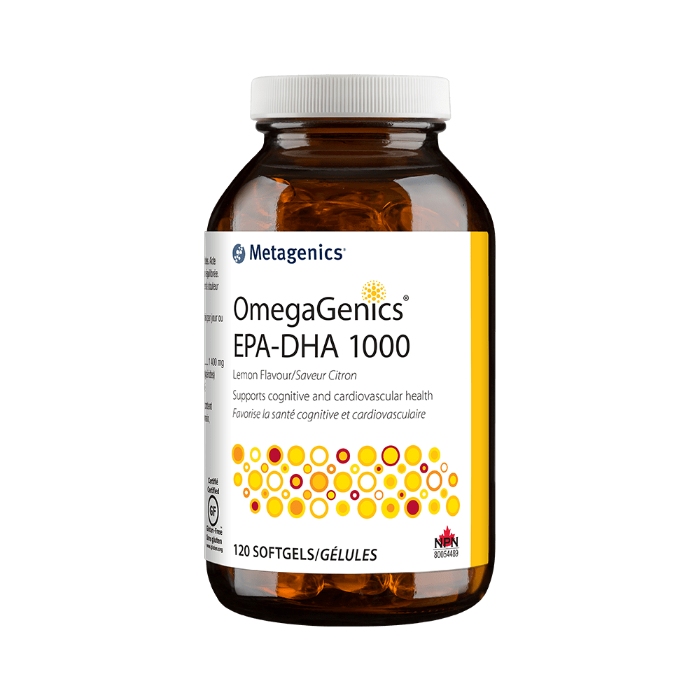 METAGENICS Suppléments Omegagenics EPA-DHA 1000 120gels