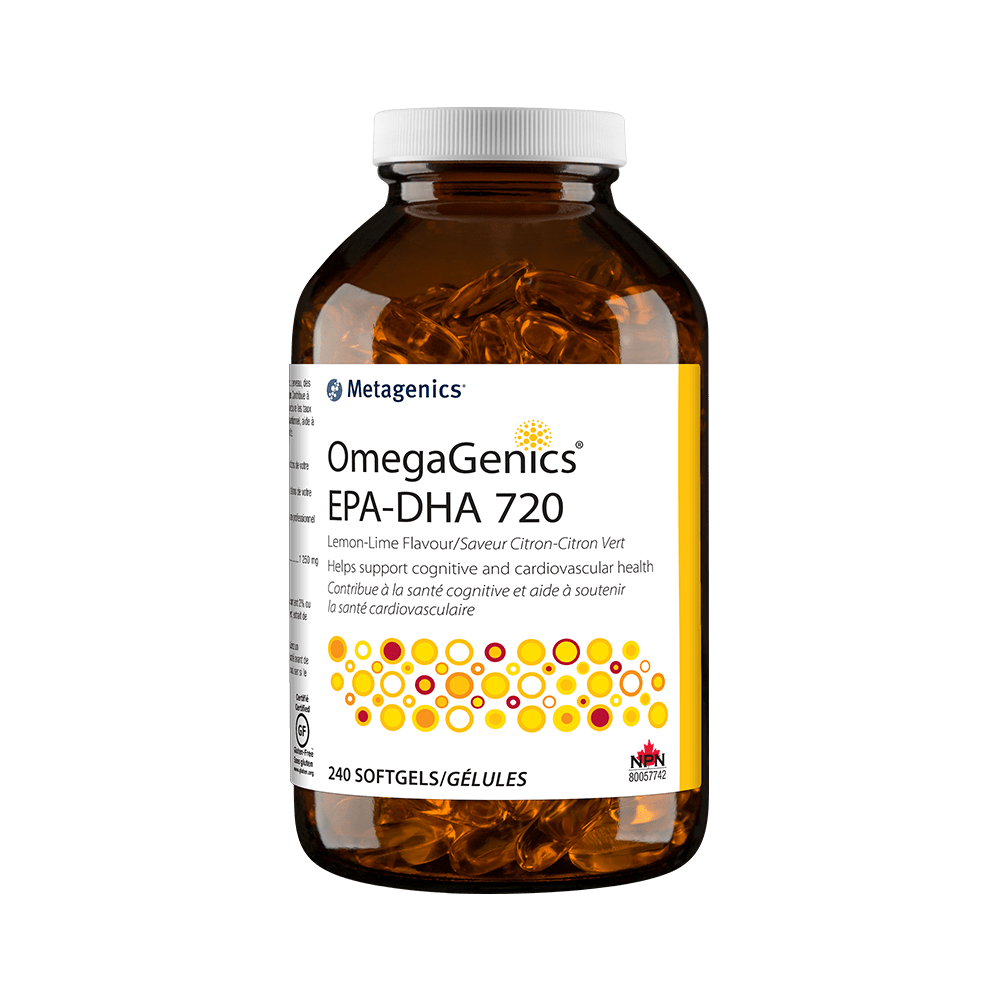 METAGENICS Suppléments Omegagenics EPA-DHA 720 240gels
