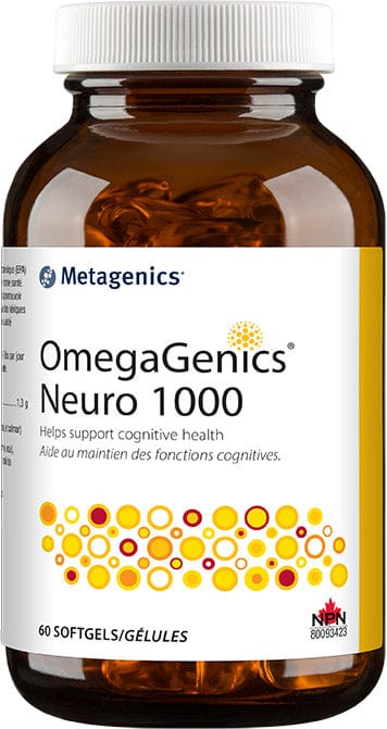 METAGENICS Suppléments Omegagenics neuro 1000 60gels
