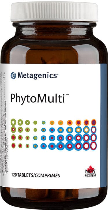METAGENICS Suppléments Phytomulti 120comp