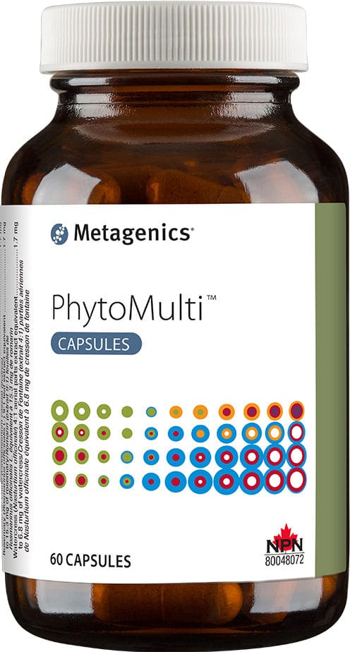 METAGENICS Suppléments Phytomulti 60caps
