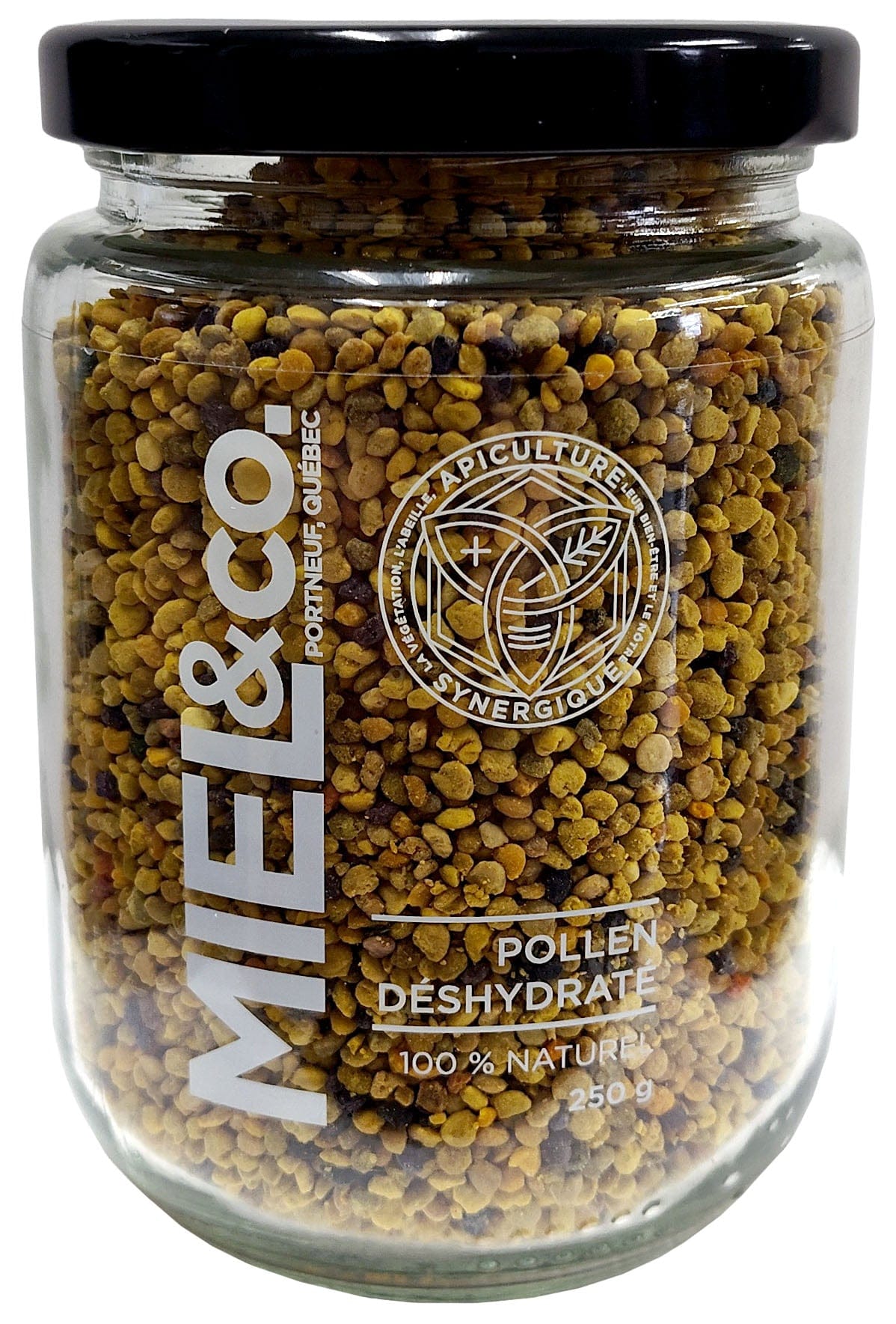 MIEL & CO Épicerie Pollen déshydraté 250g