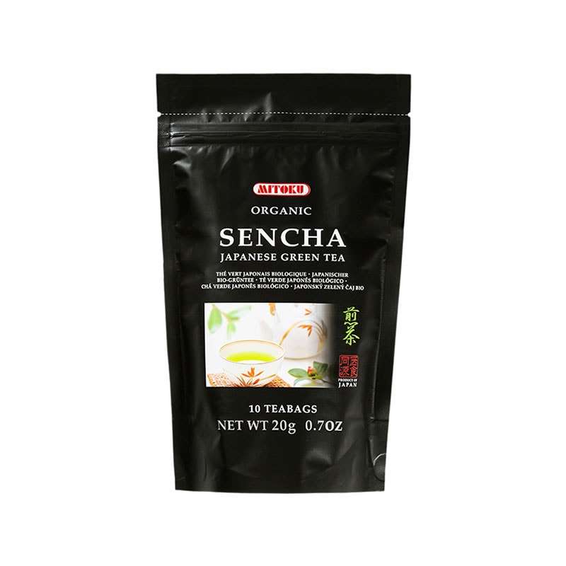 MITOKU Épicerie Thé sencha bio 10's