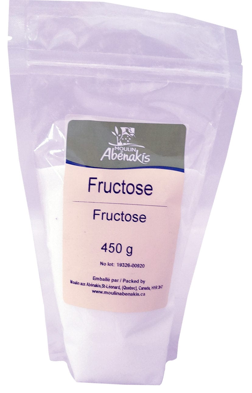 MOULIN AUX ABÉNAKIS Épicerie Fructose 450g