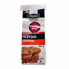 MOULIN AUX ABÉNAKIS Épicerie Mélange à muffins à l'épeautre biologique 450g