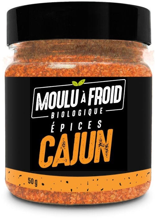 Organic Cajun spice 50g