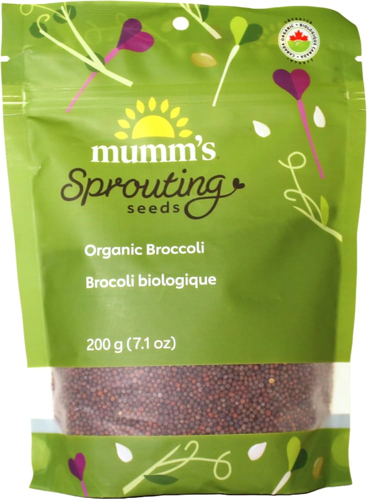 MUMM'S Épicerie Brocoli à germer bio 200g
