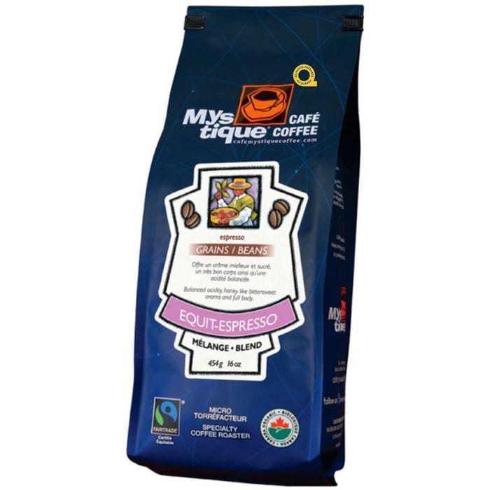 MYSTIQUE Épicerie Café equit-expresso bio filtre 300g