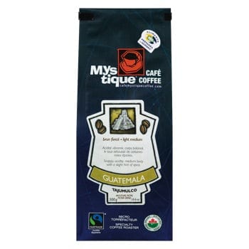 MYSTIQUE Épicerie Cafe Guatemala bio filtre 300g