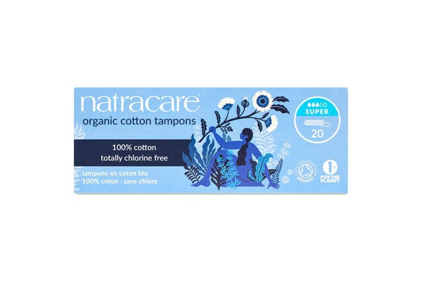 NATRACARE Soins & beauté Tampon super bio 20un