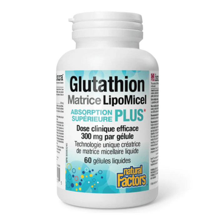 natural factors glutathione Hormones & Inflammation| Founder, hol+ | Many patients ask if can significantly improve their health, and my answer is a resounding YES! Glutathione is a master Natural Factors Glutathione LipoMicel Matrix