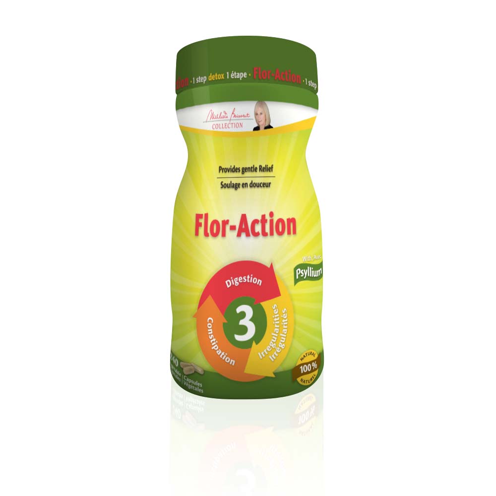 NATURE BEAUTÉ SANTÉ Suppléments Flor-action 240caps
DATE DE PÉREMPTION : 31 JUILLET 2025