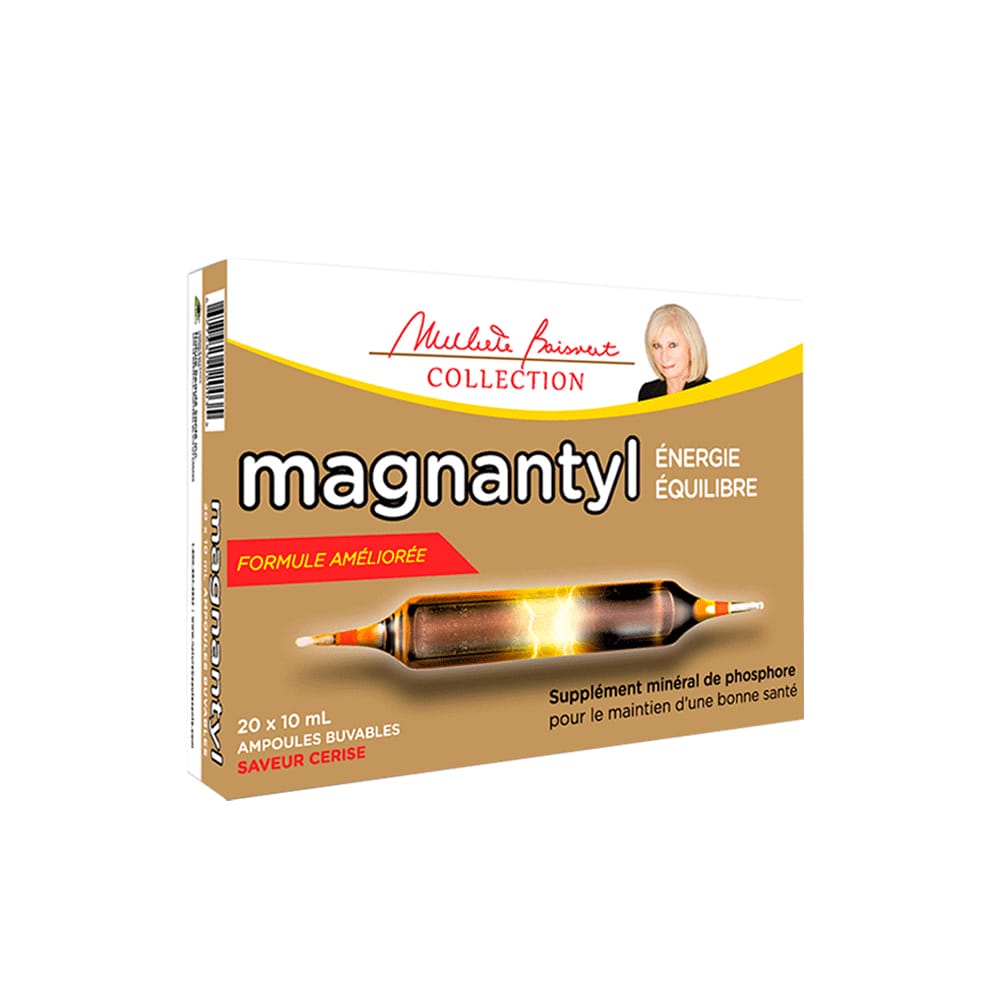 NATURE BEAUTÉ SANTÉ Suppléments Magnantyl 20x10ml