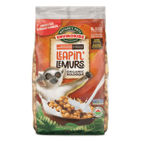 NATURE'S PATH Épicerie Céréales lémurs puff bio 650g