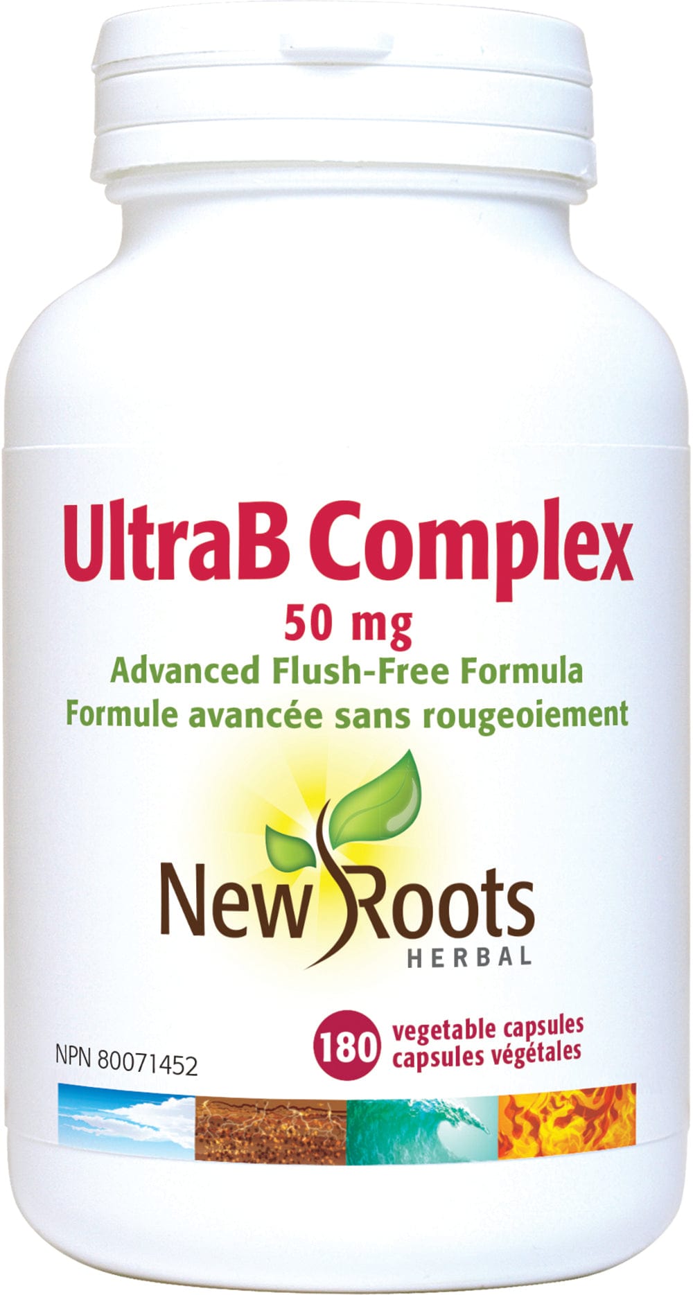 NEW ROOTS HERBAL Suppléments Ultra B complex 50mg 180vcaps