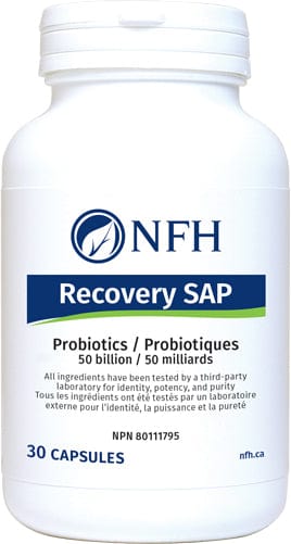 NFH Suppléments Recovery Sap 30caps
DATE DE PÉREMPTION : 30 AVRIL 2026