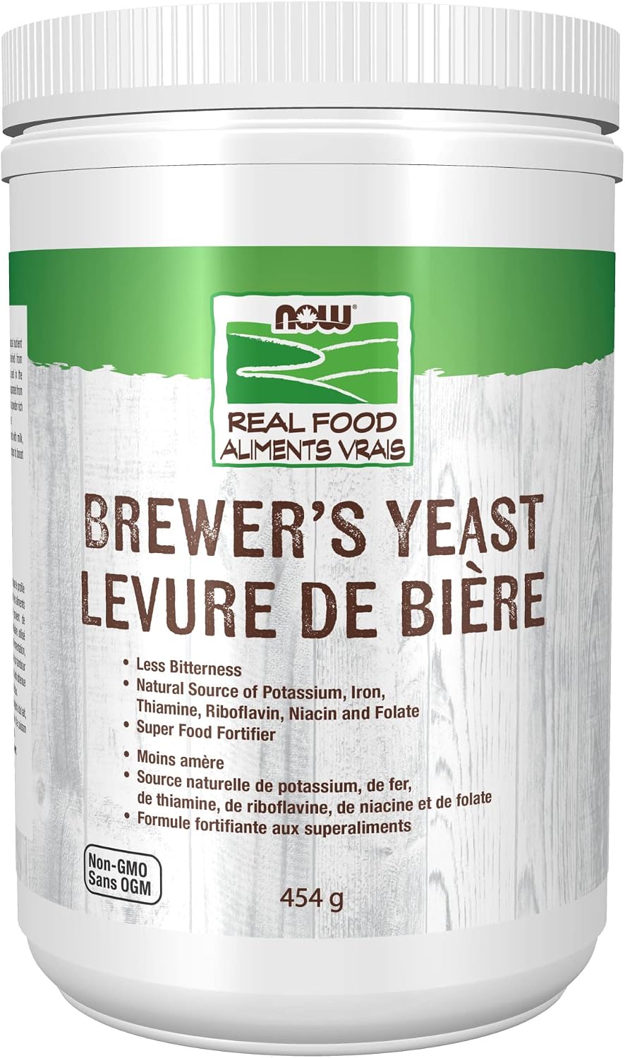 NOW Suppléments Levure de bière 454g