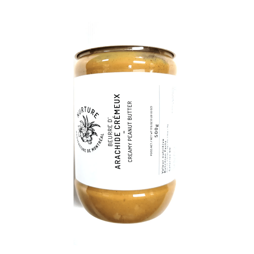 Beurre D'arachide Naturel Crémeux - Natur - 500g