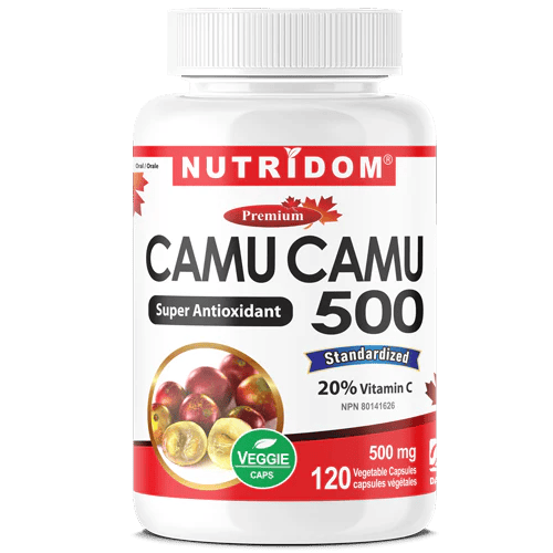 NUTRIDOM Suppléments Camu Camu 500 120vcaps