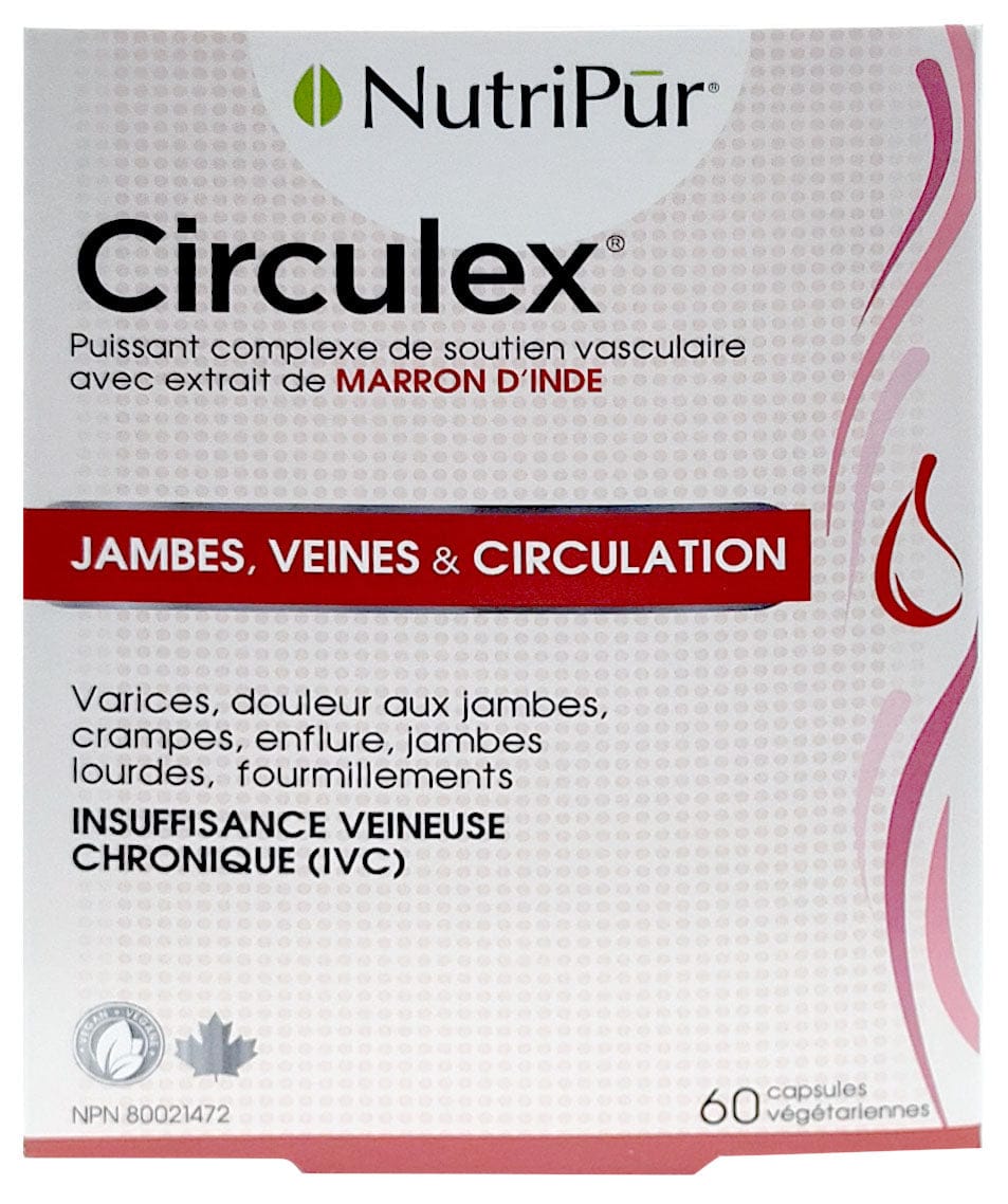 NUTRIPUR Suppléments Circulex 60caps