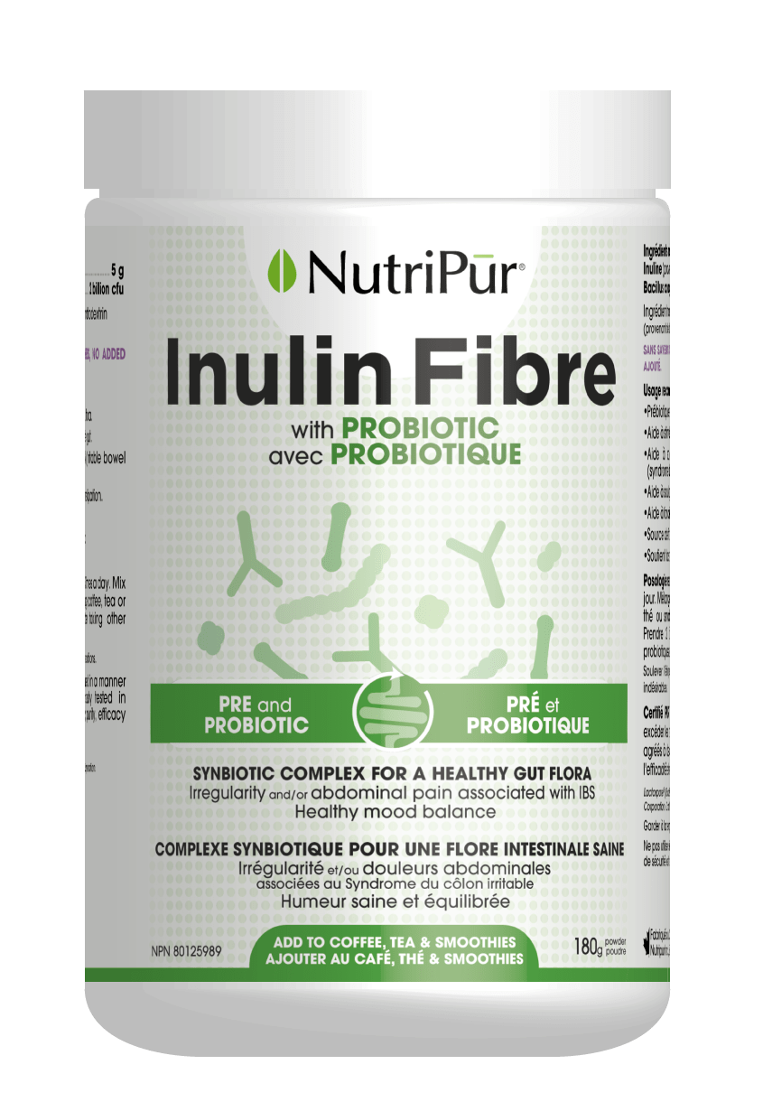 NUTRIPUR Suppléments Inulin fibre + 180g
