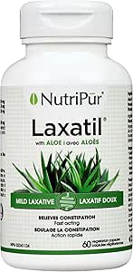 NUTRIPUR Suppléments Laxatil 60caps