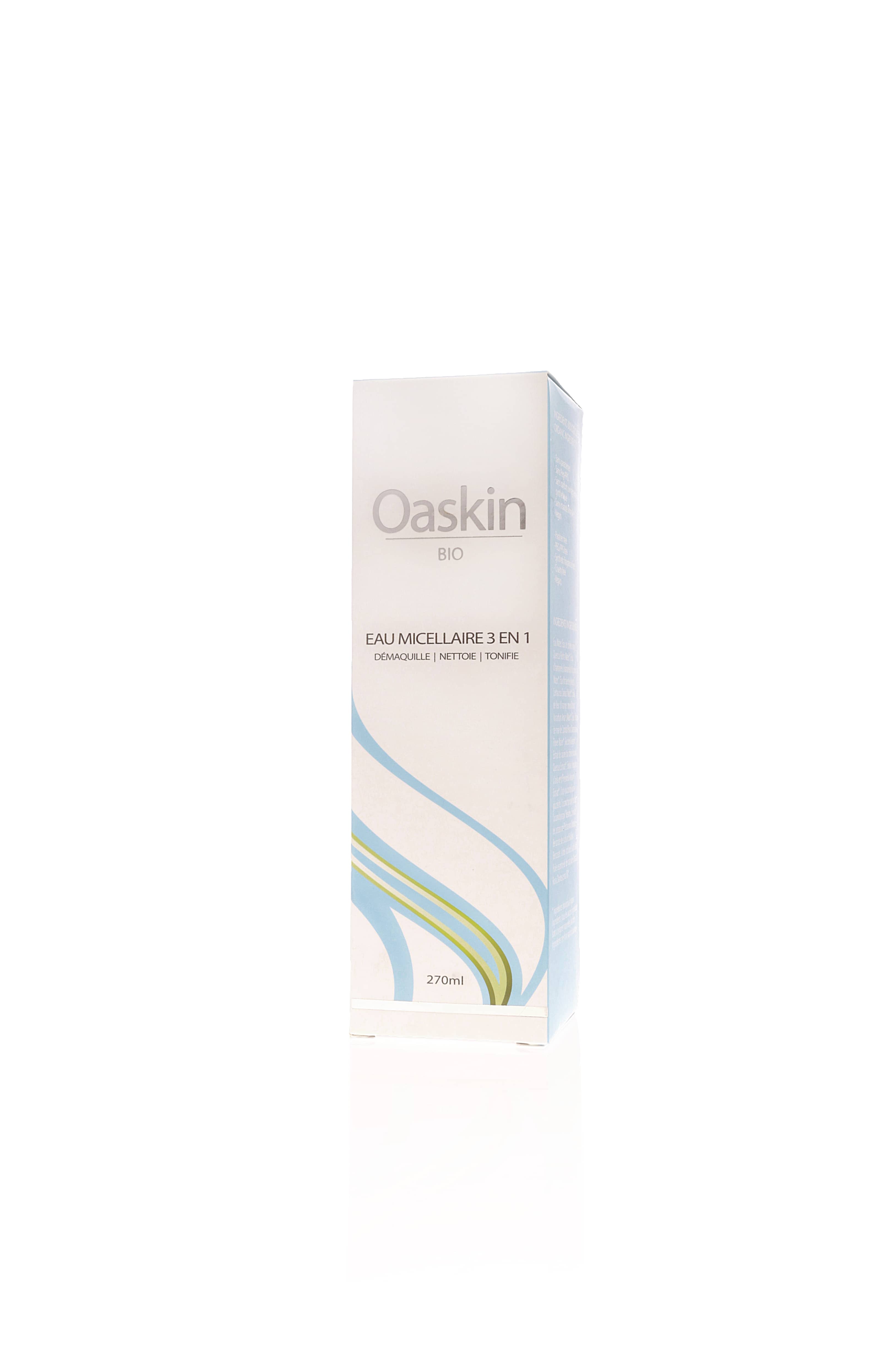 OASKIN BIO Soins & Beauté Eau micellaire 270ml