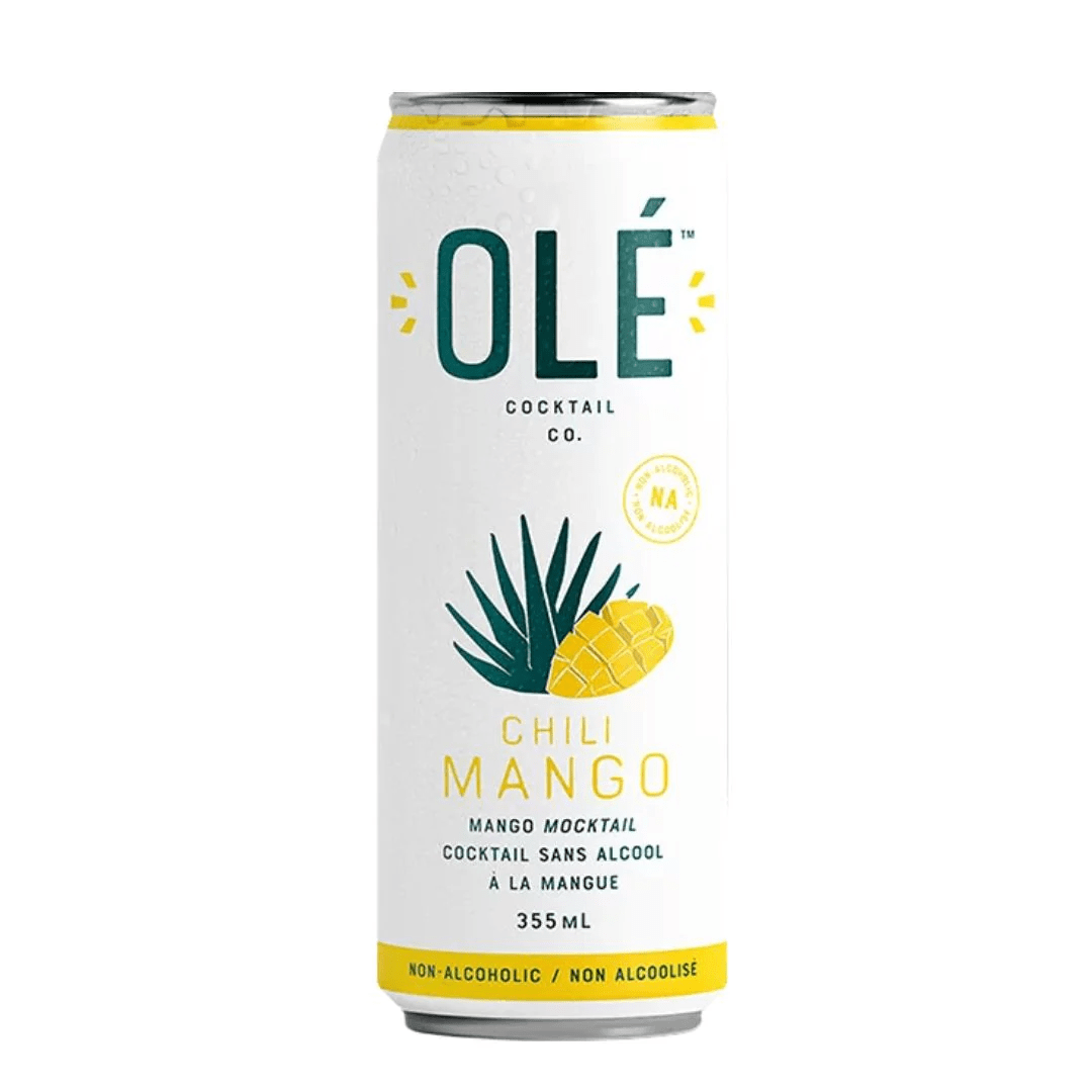 OLÉ Épicerie Cocktail sans alcool chili et mangue 355ml