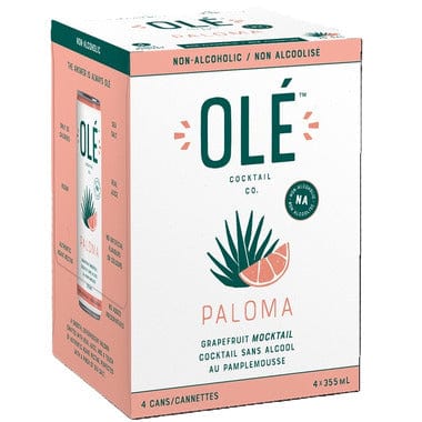 OLÉ Épicerie Cocktail-sans-alcool-paloma-au-pamplemousse-4x355ml