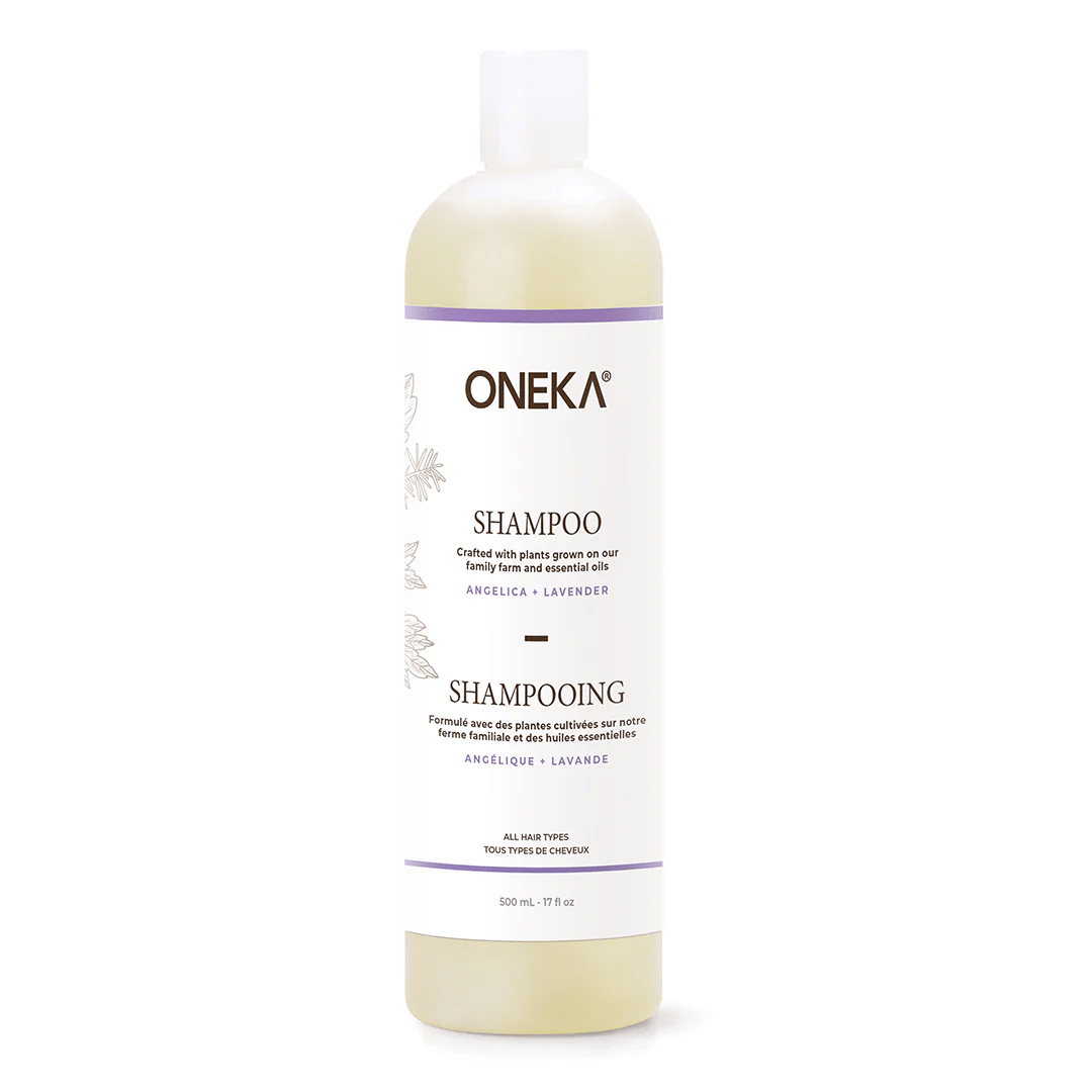 ONEKA Soins & beauté Shampooing angélique et lavande 500ml